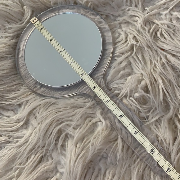 Mirror double sided hand mirror clear - Picture 4 of 4